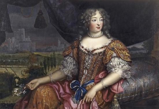 Pierre Mignard Portrait presumably of Madame de Montespan oil painting picture